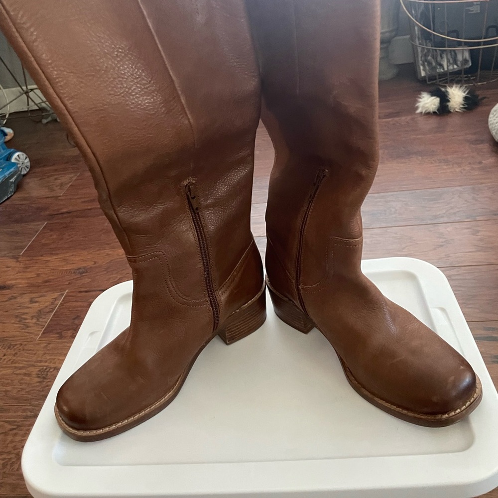 Seychelles cognac Boots